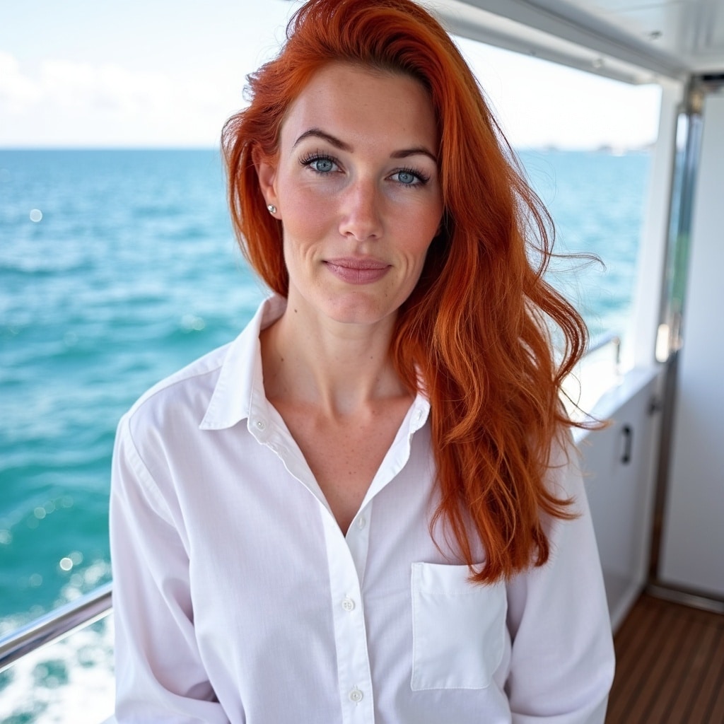 Marine Ponchaut — WoofSpark founder and professional dog groomer