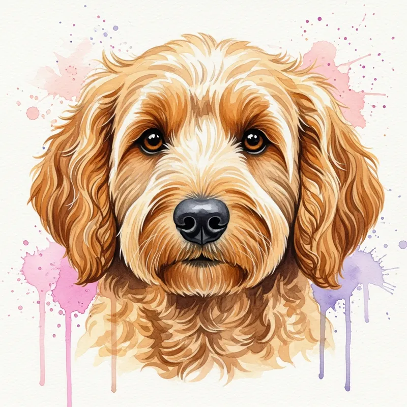 Large canvas — 16 x 20"